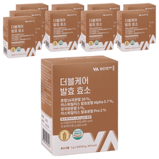 Vitamin Village 雙效酵素粉 30條入, 90g, 10盒