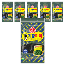 오뚜기 옛날 기장 미역, 80g, 6개