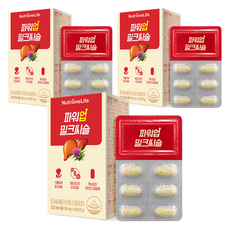 뉴트리원 파워업 밀크씨슬 15g, 30정, 3개