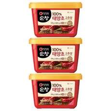 清淨園 太陽草辣椒醬, 3個, 500g