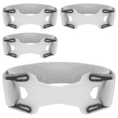 Home Fit Up 膝蓋髕骨帶護具, 灰色, 4個