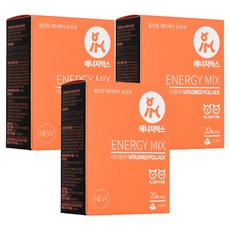 아이앤지메딕스 반려동물 에너지믹스 영양제, 40g, 종합영양제, 3개