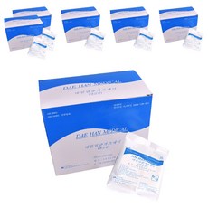 ZHENDE MEDICAL 대한 멸균 거즈 에이 DHG-335G, 5매입, 60개