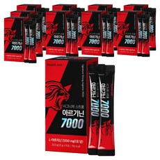 Nutri D-DAY 經典活力精胺酸7000液態隨身包 15條入, 300g, 10盒
