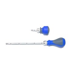SENNTOOL 機能性雙用螺絲起子組 5*55mm+5*200mm, 1套