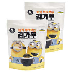 만전김 미니언즈 쉽게 뿌려먹는 김가루, 150g, 2개