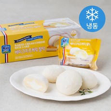 끼리 베이크 치즈케익 찰떡 (냉동), 60g, 6개입, 1개