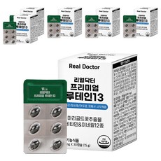 리얼닥터 프리미엄 루테인13 30p, 30정, 6개