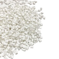 Crunch史萊姆材料 白 不透明吸管亂射, 1個, 混色