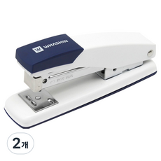 WHASHIN 訂書機 133K, 2個, 海軍藍