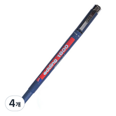 edding e-1800 0.1mm Proppen繪圖用筆 藍色3, 4個