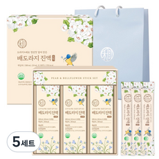 바로이즙 배도라지 진액 스틱세트 + 쇼핑백, 10ml, 30개입, 5세트