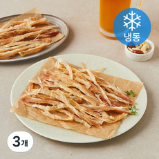 동명상회 바베큐 버터 오징어 (냉동), 3개, 300g