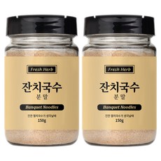 Sinsunherb 韓式宴會麵粉, 150g, 2罐