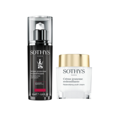 逆時青春精華 30ml + 緊緻賦活青春霜 50ml, 1套