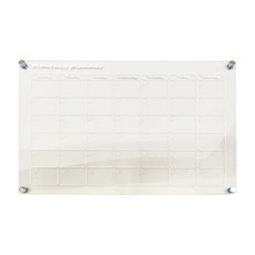 磁吸記事板 每月板, 壓克力 + 磁鐵