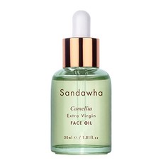 [비건뷰티] 산다화 엑스트라 버진 카멜리아 페이스 오일, 30ml, 1개