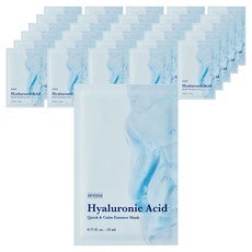 어니시 퀵 앤 캄 에센스 히알루론산 마스크팩 23ml, 1개입, 120개