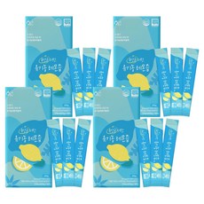 Hwanggeumine 乳酸菌檸檬汁隨身包 10條入, 200g, 4盒
