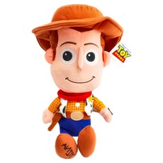 KHTOY 玩具總動員 胡迪 12吋 玩偶 毛絨玩具 可愛造型, 1個