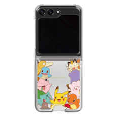 PoKeMoN 寶可夢 圖案透明卡片硬殼手機殼