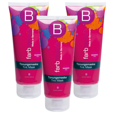 BERRYWELL 染髮面膜 201ml, 3條