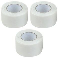세인티에프 초강력 누수 밴드 2.5cm 화이트, 3개