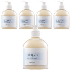ANACIS Lithemis保濕舒緩護膚凝霜, 470g, 5瓶