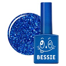 BESSIE 컬러 글리터 젤, GL11 팝핑블루, 11ml, 1개