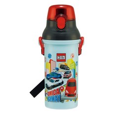 Skater AG彈蓋直飲水壺, Tomica Highway, 480ml, 1個