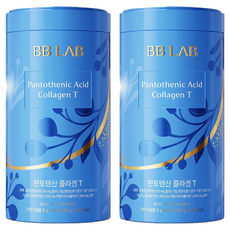 BB LAB 科研 泛酸膠原蛋白粉T隨身包, 30條, 2罐