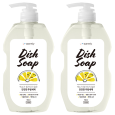 warmly 蔬果洗碗精 檸檬味, 2瓶