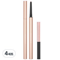 디어달리아 퍼펙트 디자이닝 아이라이너 펜슬 세트 13g, 4세트, 글리터 핑크