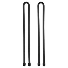 기어 타이 12 2pk, 블랙, 2개