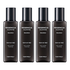 TONYMOLY Regencia男性乳液, 4個, 150ml