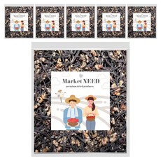 마켓니드 건고사리, 50g, 6개