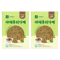 EN FOOD 蔬菜香鬆, 500g, 2個