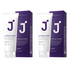 제이숲 퍼플제이 단백질 노워시 헤어팩 트리트먼트, 200ml, 2개