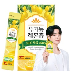 FromBIO NFC鮮榨檸檬汁隨身包 30條入, 1個, 300g