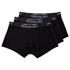 엠포리오아르마니 남성용 드로즈 3p