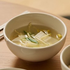 윤도자기 메종오브제 코지 대접, 오트, 2개