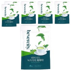 Bevercity 綠茶拿鐵粉, 500g, 1包, 6包