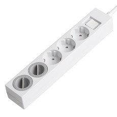 스윗홈 과부하차단 통합절전형 멀티탭 5구+안전커버 2p, 7m, 1개