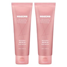 모레모 리커버리 밤 B 루비 에디션 트리트먼트, 120ml, 2개