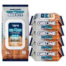 기본에 바로톡 전용 80 물걸레 청소포 30p, 5개