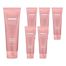 Moremo Recovery Balm B 紅寶石版護髮精華, 120ml, 6個