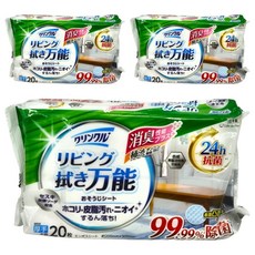 Life-do.Plus 除菌萬用清潔濕紙巾 150663, 1入, 3包