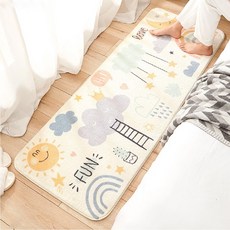 Arbor Home 喬木居家 韓風插圖加厚仿羊絨地毯