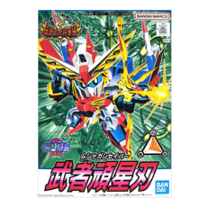 BANDAI SD鋼彈 BB戰士 118 傳說的大將軍篇 武者頑星刃 組裝模型, 1個