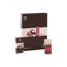 mom&young 女用韓國產鹿茸6年根紅蔘石榴飲 60條入, 600g, 1盒